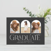 大学院3フォトアーチ水彩植物学フローラ 案内状 (スタンド正面)