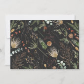 大学院3フォトアーチ水彩植物学フローラ 案内状 (裏面)