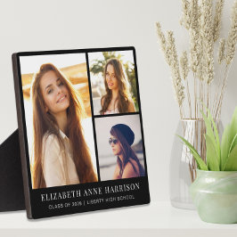 大学院3フォトコラージュ黒 フォトプラーク