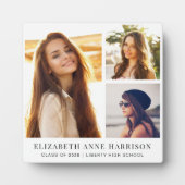 大学院3写真部構成 フォトプラーク (正面)