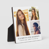 大学院3写真部構成 フォトプラーク (正面)