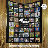 大学院44写真部会 |名前と学校 フリースブランケット