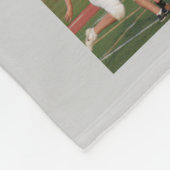 大学院44写真部氏名・学歴グレー フリースブランケット (角)