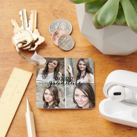 大学院5フォトクラス年表 キーホルダー (デスク)