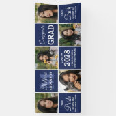 大学院5写真部卒業パーソナライズされた 横断幕 (縦)