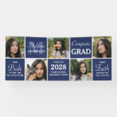 大学院5写真部卒業パーソナライズされた 横断幕 (横)