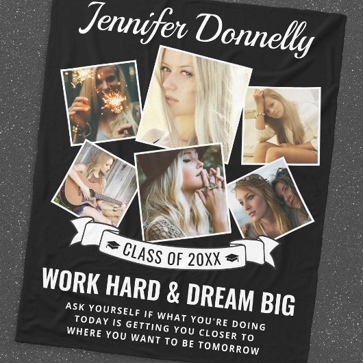 大学院6写真学校大学 フリースブランケット