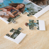 大学院9フォトコラージホワイトジグソーパズル ジグソーパズル (側面)