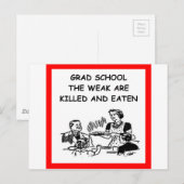 大学院 ポストカード (正面/裏面)