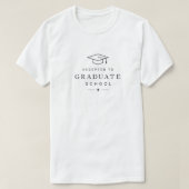 大学院・専門職大学合格 Tシャツ (デザイン正面)