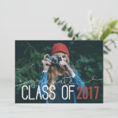 大学院… 案内状 (スタンド正面)