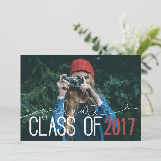 大学院… 案内状 (スタンド正面)