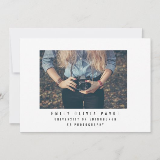 大学院… 案内状 (裏面)