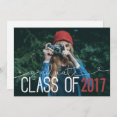 大学院… 案内状 (正面/裏面)