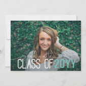 大学院… 案内状 (正面)