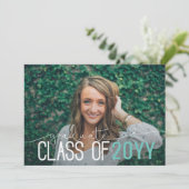 大学院… 案内状 (スタンド正面)