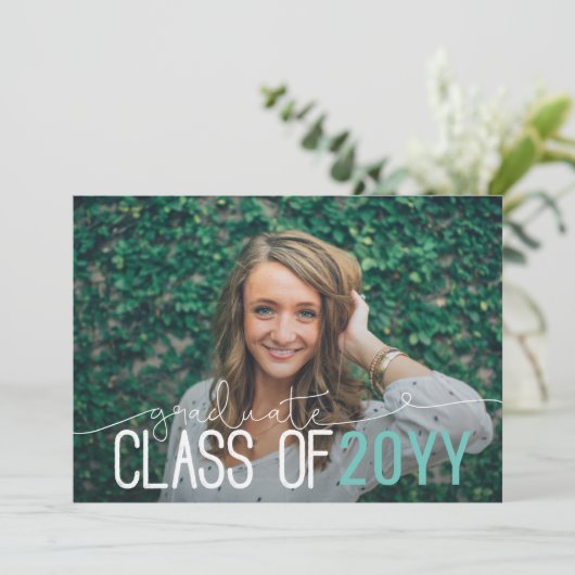 大学院… 案内状 (スタンド正面)