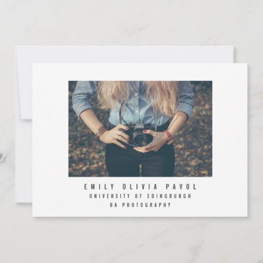 大学院… 案内状 (裏面)