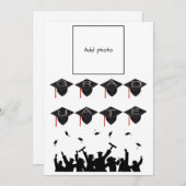 大学院Capsフォトカード白黒 シーズンカード (正面/裏面)