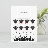 大学院Capsフォトカード白黒 シーズンカード (スタンド正面)