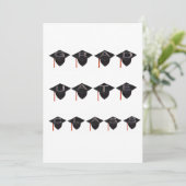 大学院Caps白黒モダン挨拶 シーズンカード (スタンド正面)