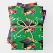 大学院HATギフト格付けパーティーフローラ ラッピングペーパーシート (インサイチュ)