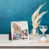 大学院K-12フォトコラージュ記念植物学 フォトプラーク (インサイチュ)