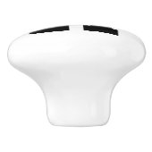 大学陶磁器の手紙のノブ セラミックノブ (側面)