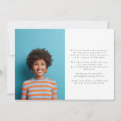 大学2写真大学クラシック卒業 案内状 (裏面)