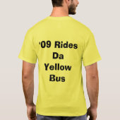 大学2年生クラスのワイシャツ Tシャツ (裏面)