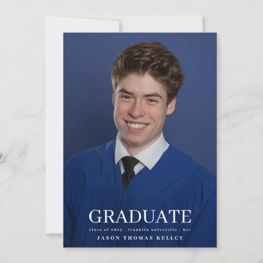 大学3写真タイポグラフィ大学院 案内状 (正面)