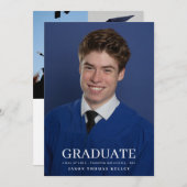 大学3写真タイポグラフィ大学院 案内状 (正面/裏面)