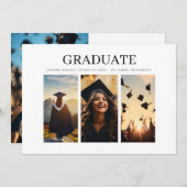 大学4写真クラシック院生 案内状 (正面/裏面)