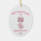大学・カレッジ・学年 1年目 セラミックオーナメント (右)