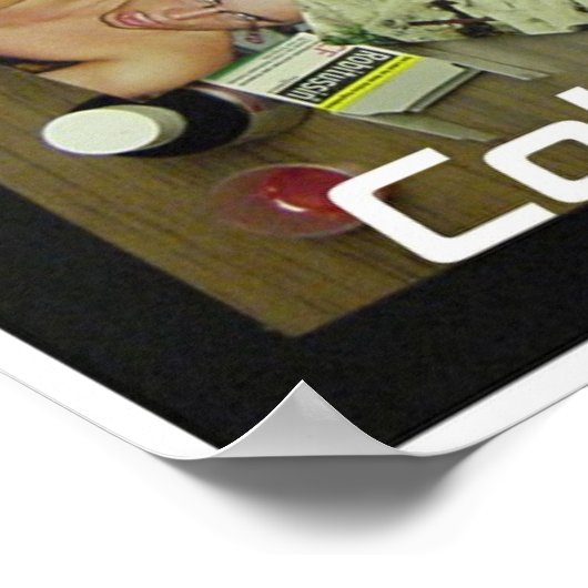 大学 ポスター (角)