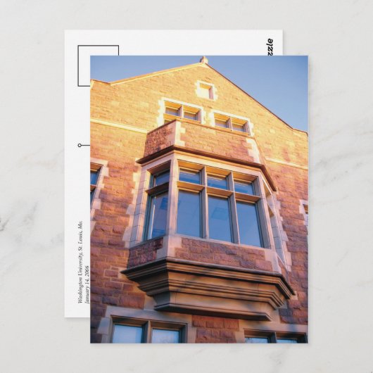 大学 ポストカード (正面/裏面)