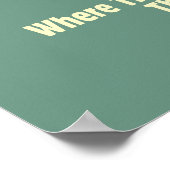 大学：今日のリーダー飲達 ポスター (角)