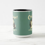 大学：今日のリーダー飲達 マグカップ (中央)