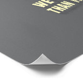 大学：午前9時より前に飲む ポスター (角)