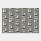 大学:午前9時より前に飲む ラッピングペーパーシート (正面2)