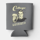 大学：午前9時より前に飲む 缶クーラー (正面)