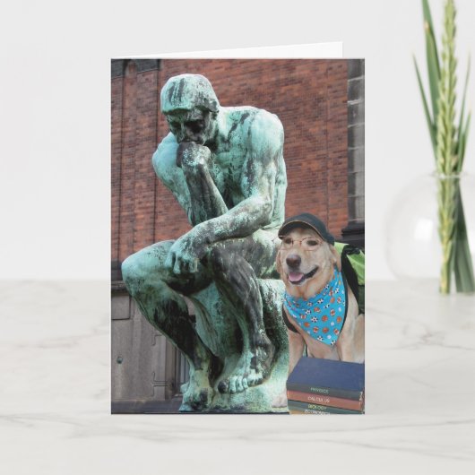 大学/大学院生誕生日 カード (正面)