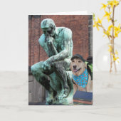 大学/大学院生誕生日 カード (黄色い花)