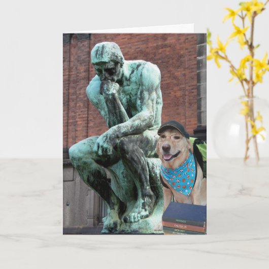 大学/大学院生誕生日 カード (黄色い花)