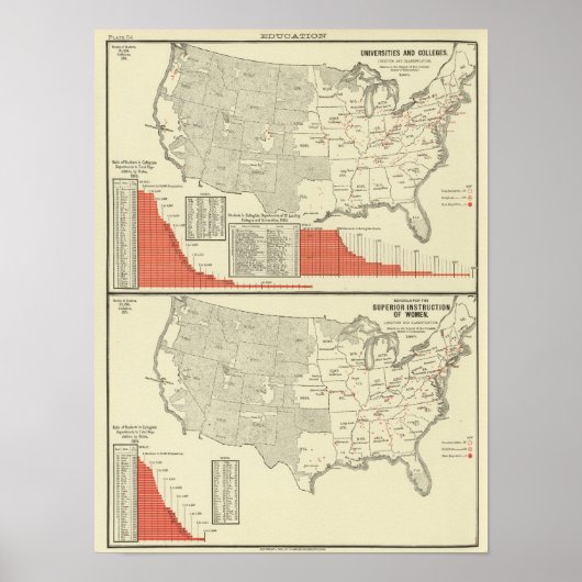 大学、大学 ポスター (正面)