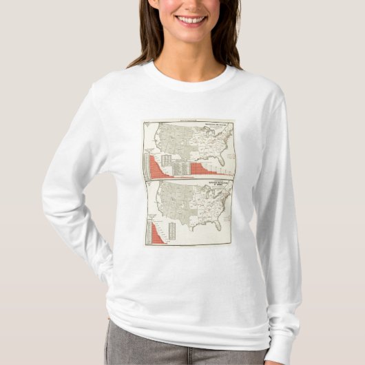 大学、大学 Tシャツ (正面)