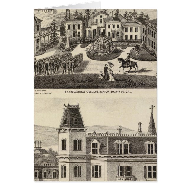 大学、学校、ベニシア (正面)