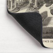 大学、学校、ベニシア マウスパッド (コーナー)