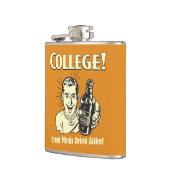 大学：心素晴らしは同じように飲む フラスク (左)