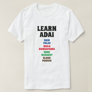 大学 – 皮膚、爪、 ネイル、骨、血液 Tシャツ